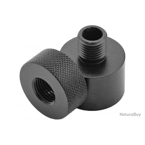 Rallonge de bouche FX 1/2 x 20 femelle vers 1/2 x 20 male