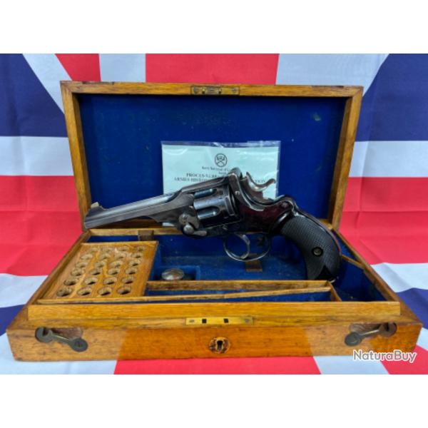 Revolver Webley WG ARMY MODEL SN 8303