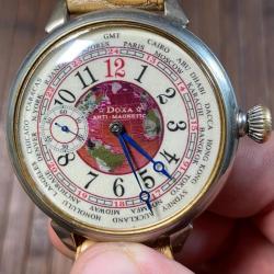 INTROUVABLE MONTRE DOXA ANTIQUE VINTAGE ANTIMAGNETIC