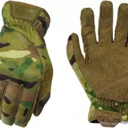 Gants Mechanix Tactical Fast-Fit MultiCam Taills S