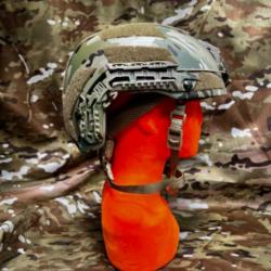 Casque Balistique Caïman Aramide multicam