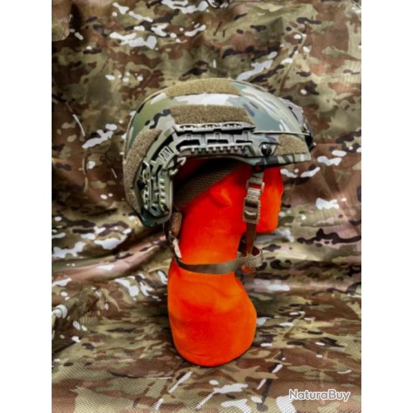 Casque Balistique Caman Aramide multicam