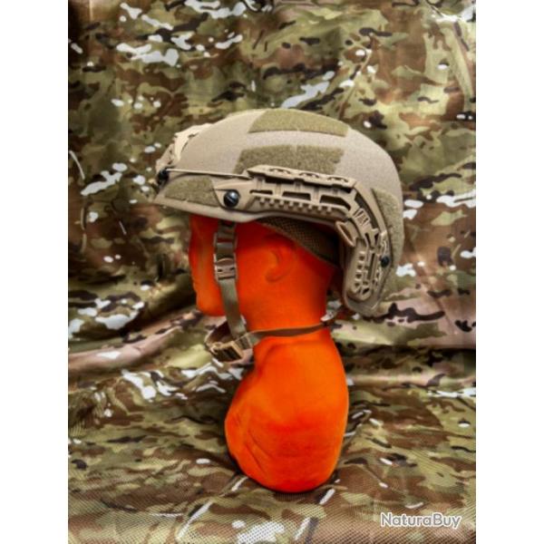 Casque Balistique Caman Aramide coyote