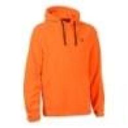 Sweatshirt Polaire Orange Percussion