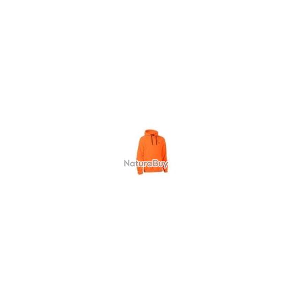 Sweatshirt Polaire Orange Percussion