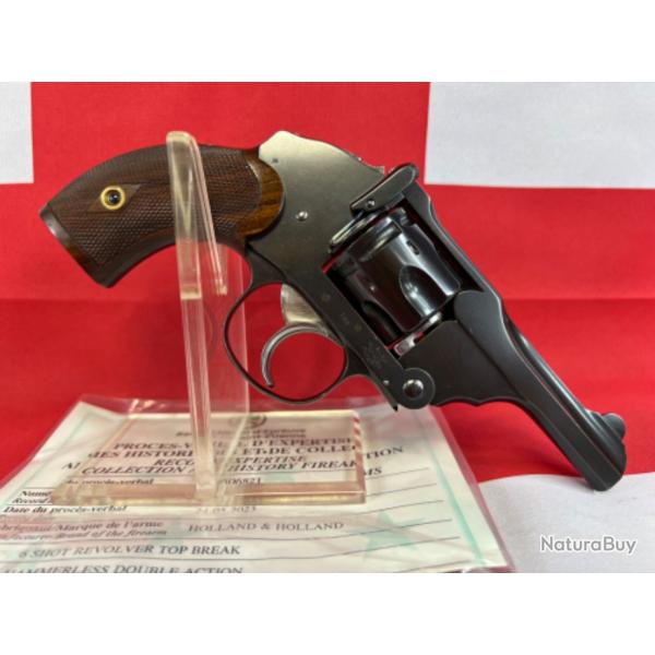 Revolver Webley WP hammerless SN 193