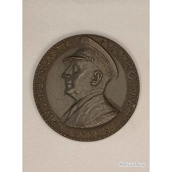 Mdaille souvenir FAFL Gnral Martial VALIN