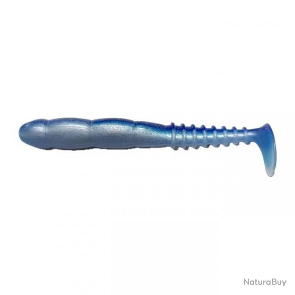 LEURRE SOUPLE Shad REINS ROCKVIBE 4" unit B92 BLUE BLUE SKY