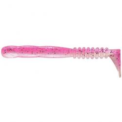 LEURRE SOUPLE Shad REINS ROCKVIBE 4" unité B53 PINK PARADISE