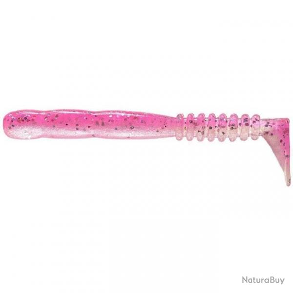 LEURRE SOUPLE Shad REINS ROCKVIBE 4" unit B53 PINK PARADISE