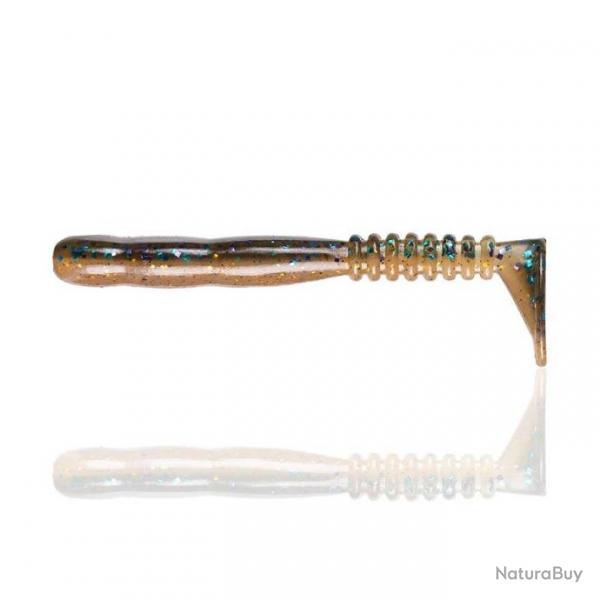 LEURRE SOUPLE Shad REINS ROCKVIBE 4" unit B47 NEW BLUE GILL