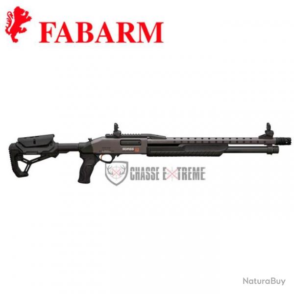 Fusil FABARM SDASS Pro Telescopic Stage 2 51 cm Cal 12/76