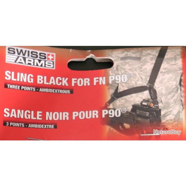 Sangle 3 points Swiss Arms pour P90