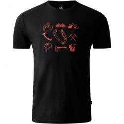 T-shirt Dare2b Movement II Tee noir XL