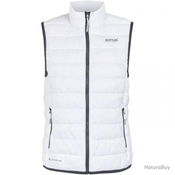 Gilet doudoune sans manches Regatta Women Hillpack B W blanche