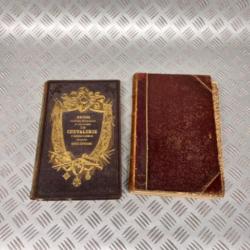 Lot de 2 livres de chevalerie