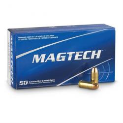 Munitions MAGTECH cal.9mm luger fmj 124gr par 500