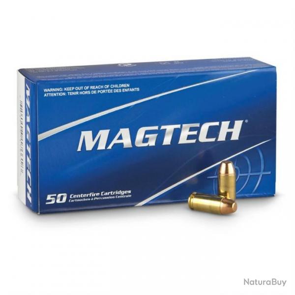 Munitions MAGTECH cal.9mm luger fmj 124gr par 500