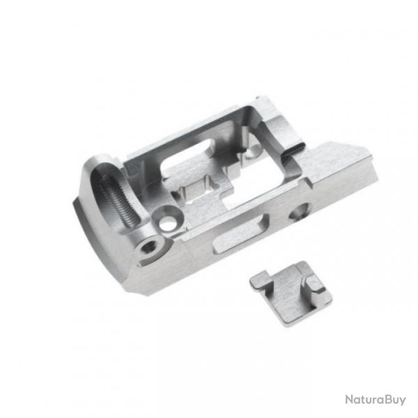 Trigger Housing Aluminium Renforc pour AAP-01 - Silver COWCOW Technology CCT-AAP01-036