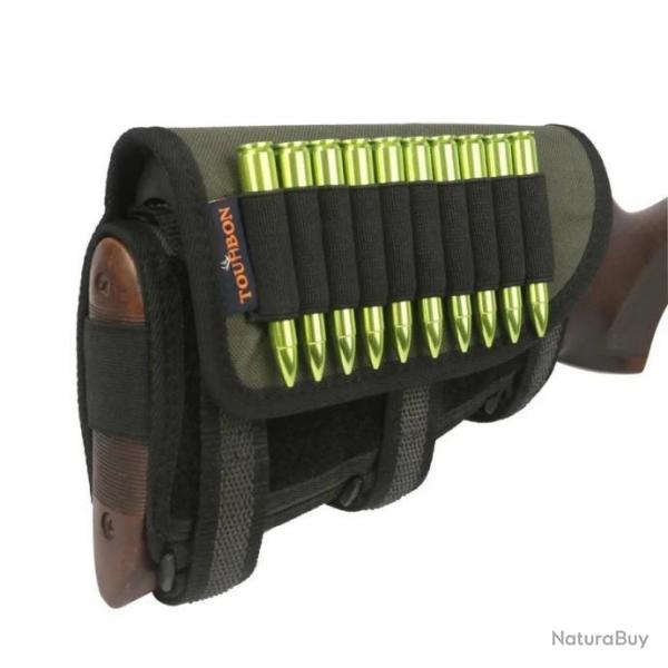 Tourbon Buttstock avec 3 coussinet Rglable -