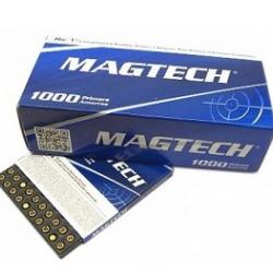 Amorces MAGTECH small rifle 7 1/2 PR-SR+ par 100