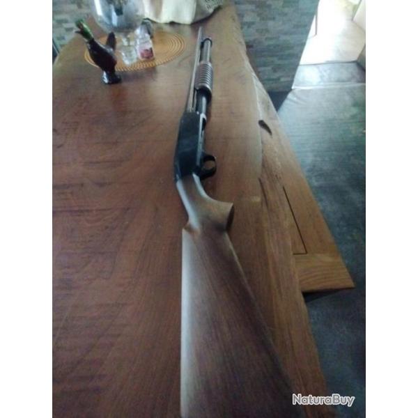 Fusil a pompe Browning Bps spcial police Calibre 12 canon ray