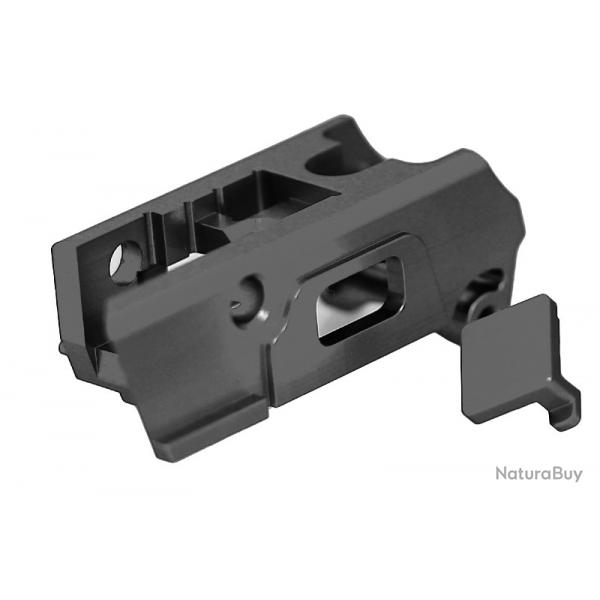 Trigger Housing Aluminium Renforc Noir AAP-01 GBB COWCOW