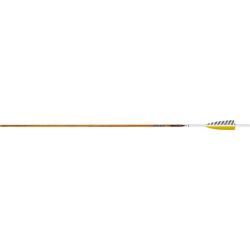 Lot de 6 flèches Easton Legacy Traditional en carbone 34" 400