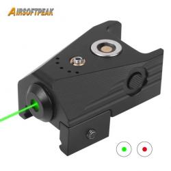 AirsoftPeak Pointeur Laser Vert -