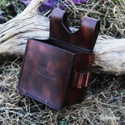 Ceinture à Munitions Calibre 12 – 27 Cartouches – Noir – Neuve