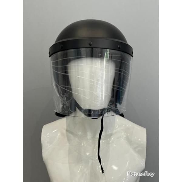 Casque Anti meute Noir taille ML Avec Visire