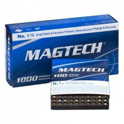 Amorces MAGTECH SMALL PISTOL 1 1/2 Boite de 100