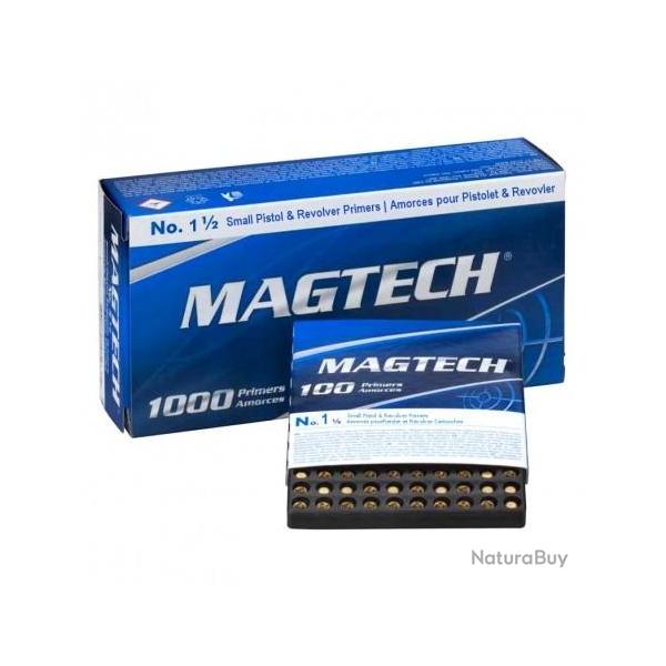 Amorces MAGTECH SMALL PISTOL Boite de 100