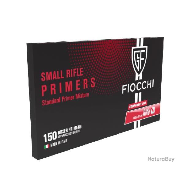 150 amorces FIOCCHI SMALL RIFLE