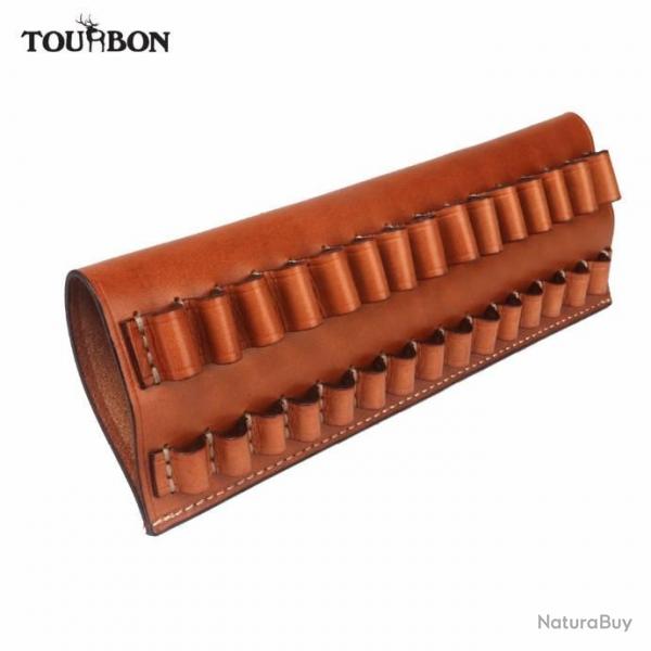 Tourbon Porte Cartouche de Fusil de Chasse 308win,30-06,270,65*55