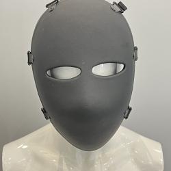 Masque Balistique NIJ3A Noir