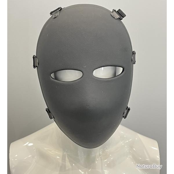 Masque Balistique NIJ3A Noir