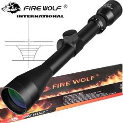 Fire Wolf Lunette de visée 3-9x40 -