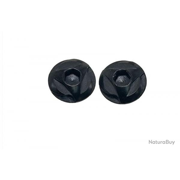 Set de vis Noir pour grip Hi-Capa GBB COWCOW CCT-TMHC-128