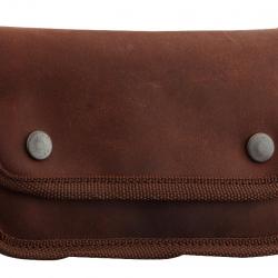 POCHETTE 10 balles cal.7/9 mm CROUPON CUIR COUNTRY SELLERIE