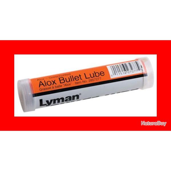 BATON LUBRIFIANT D'OGIVES POUR PRESSE A RECALIBRER LYMAN