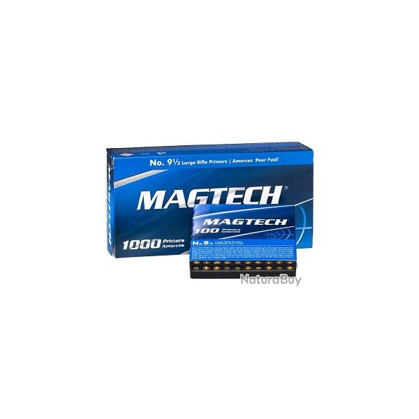 amorces magtech large riffle