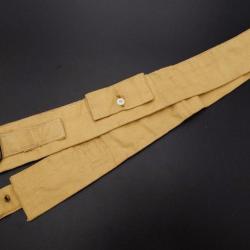 CEINTURE LEGERE POUR EFFET PERSONNEL OFFICIER - FRANCE PREMIERE GUERRE MONDIALE France 1ere GM Milit