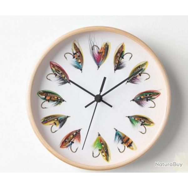 horloge mouche