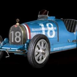 Maquette - Bugatti type 35B 1/12 | Italeri (0000 2205)