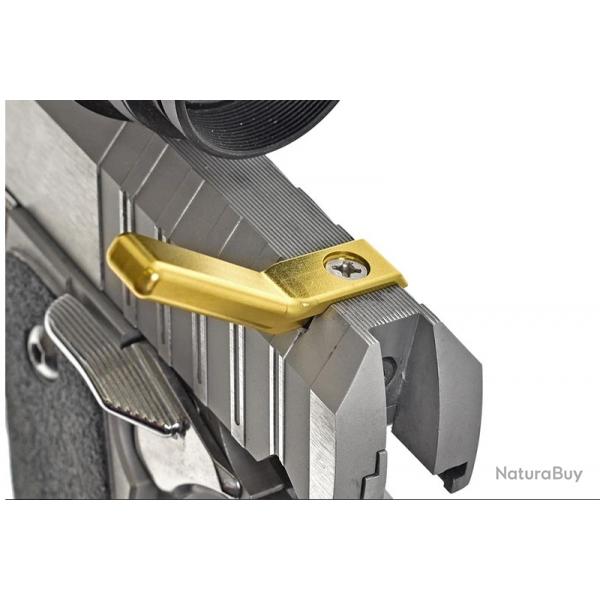 Levier d'armement RAW Cocking Handle Open A Gold COWCOW CCT-TMHC-090