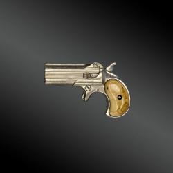 Pistolet Remington Over And Under ; Modèle N°4. Etats-unis à Partir De 1888