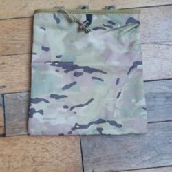 Pochette tactique militaire pour chargeur vide