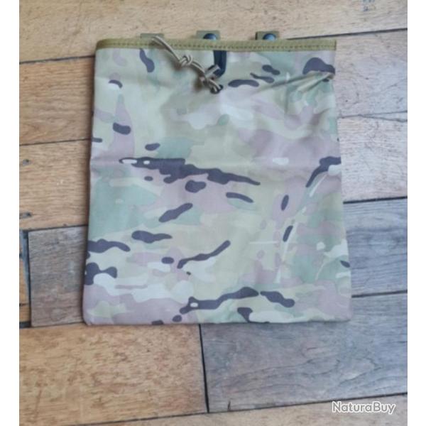 Pochette tactique militaire pour chargeur vide