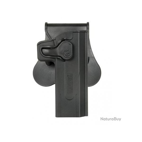 Holster CQC Hi-Capa (Amomax) Noir Droitier